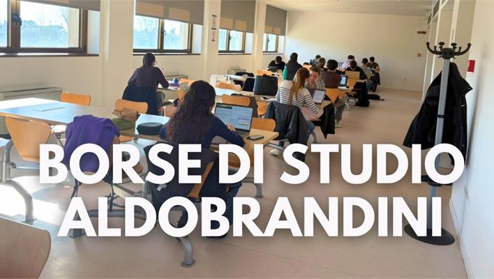 Borse di Studio Clemente Aldobrandini per gli studenti del DIIEM iscritti al Polo di Ostia