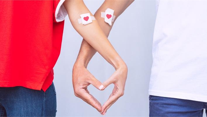 Donazione del sangue con la Croce Rossa Italiana