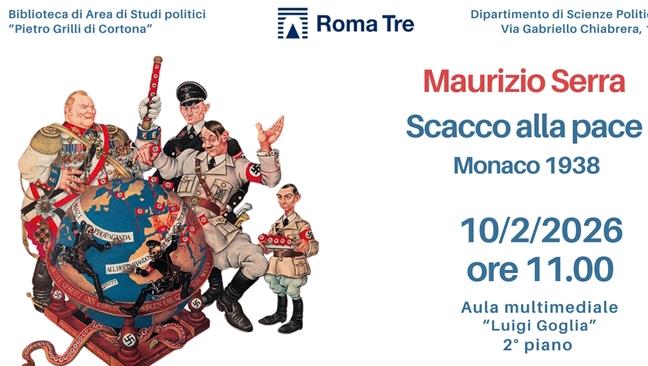 Scacco alla pace. Monaco 1938 di Maurizio Serra - Presentazione del libro 