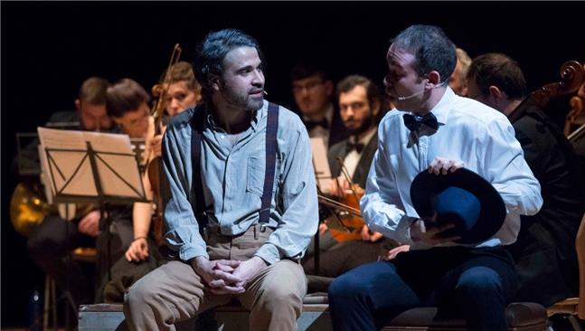 Novecento, ovvero la leggenda del pianista sull’Oceano al Convitto Vittorio Locchi
