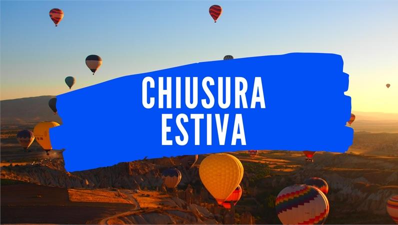 Chiusura estiva Dipartimento di Ingegneria