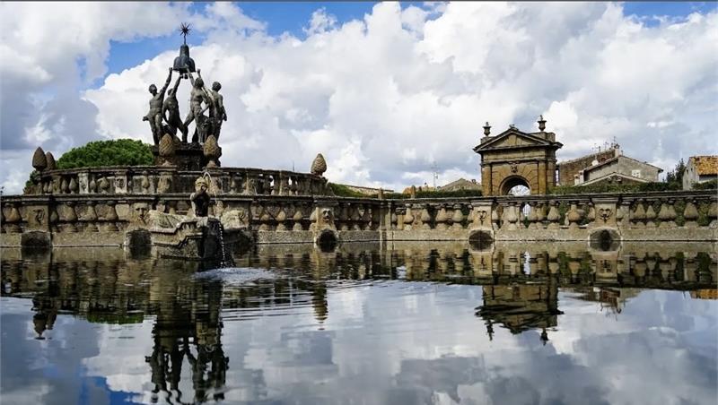 Inaugurazione restauro dei giardini di Villa Lante a Bagnaia