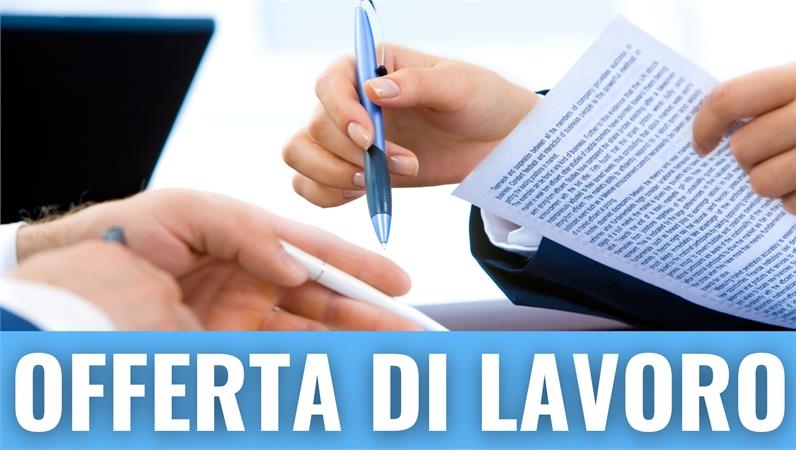 Offerta di lavoro iQera Italia S.p.a.