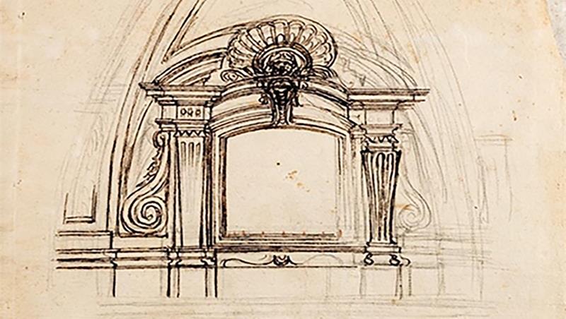 Disegno Barocco; tecniche, prassi e teorie nell'architettura romana del Seicento