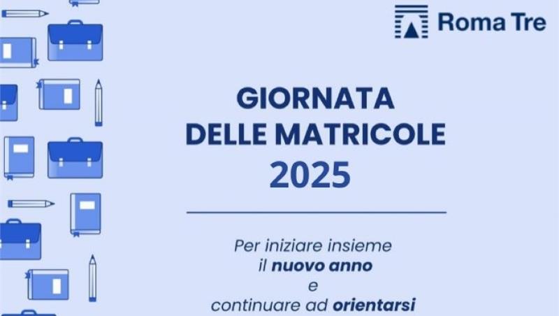 Giornata delle matricole 2025 - Economia e gestione aziendale L-18