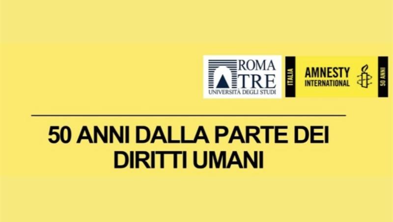 50 anni dalla parte dei diritti umani