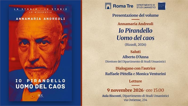 Presentazione del volume di Annamaria Andreoli 