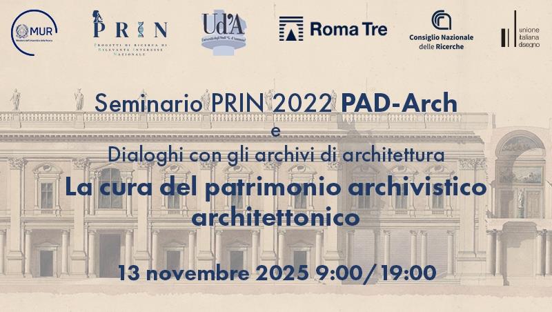 PRIN 2022 PAD-ARCH