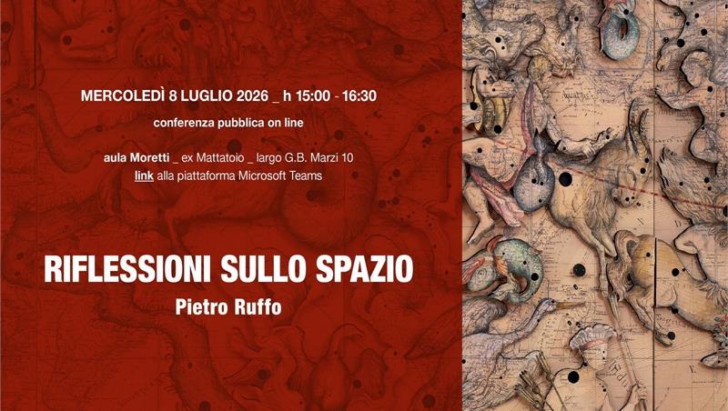 Master Culture del patrimonio, conoscenza tutela valorizzazione gestione