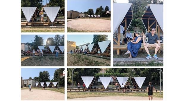 Installazione di Architettura Circolare