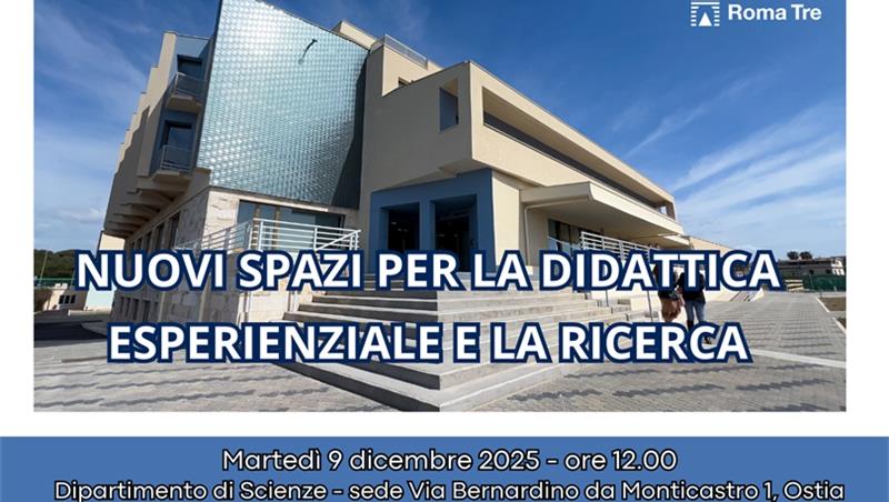 Inaugurazione nuovi laboratori didattici e di ricerca dedicati al food 