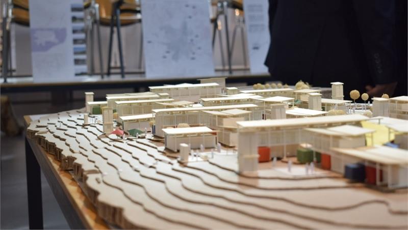 Mostra Laboratori di progettazione architettonica 3