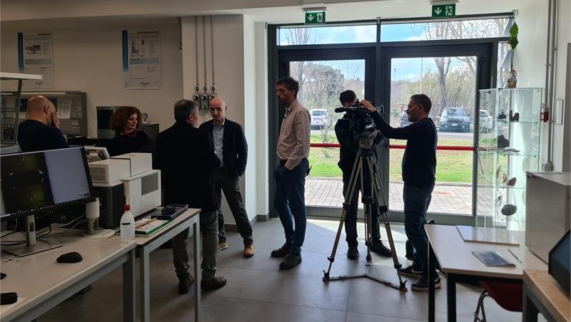 Il prof. Guido Giordano ospite di Futuro24, la rubrica scientifica di Rainews24