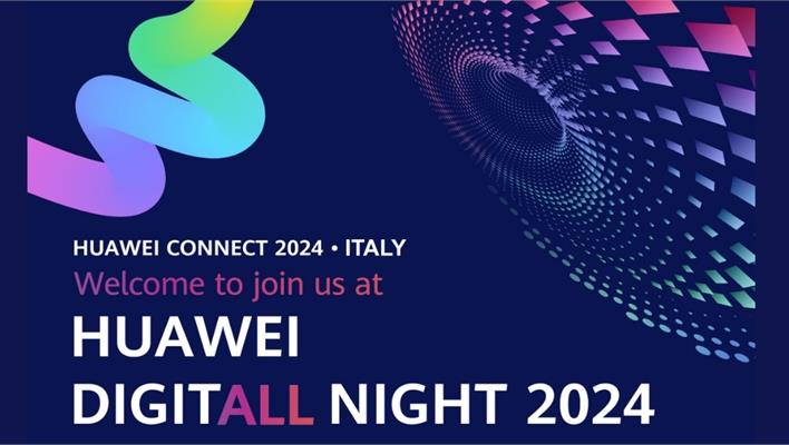 DigitALLNight di Huawei