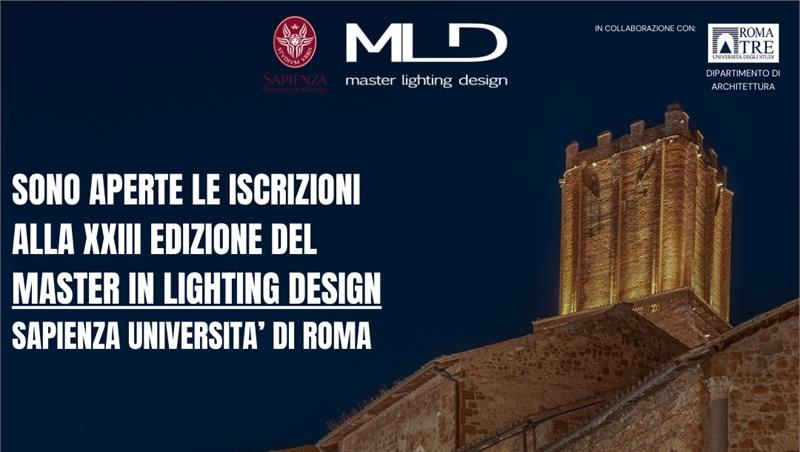 Master in Lighting Desing XXIII edizione