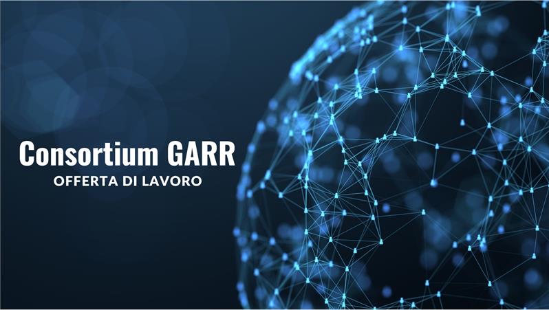 Proposta di lavoro Consortium GARR
