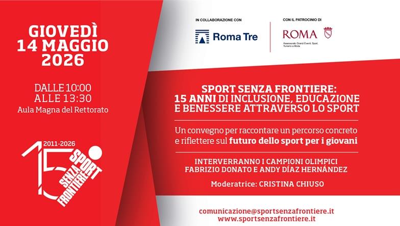 Sport Senza Frontiere celebra 15 anni di inclusione, educazione e benessere attraverso lo sport