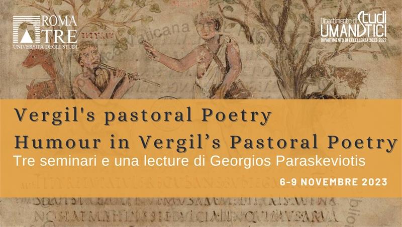 Vergil's pastoral Poetry / Humour in Vergil’s Pastoral Poetry