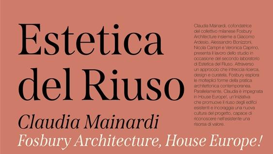 Conferenza di Claudia Mainardi