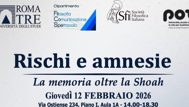 Rischi e amnesie. La memoria oltre la Shoah
