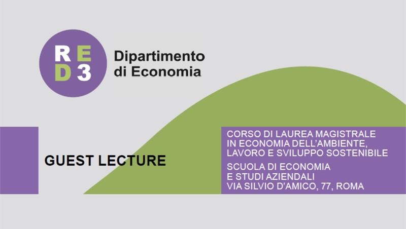 Guest lecture - Development of extended accounts for simulation models