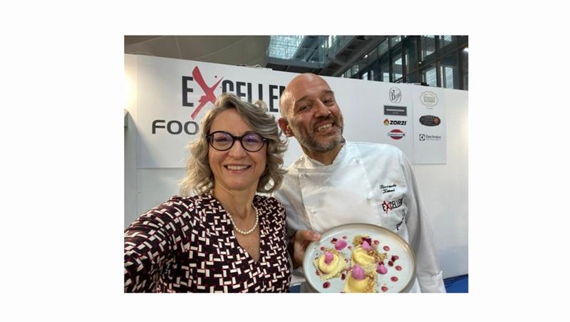 Excellence: la prof.ssa Livia Leoni e lo chef Riccardo Zanni insieme per parlare di alimenti fermentati