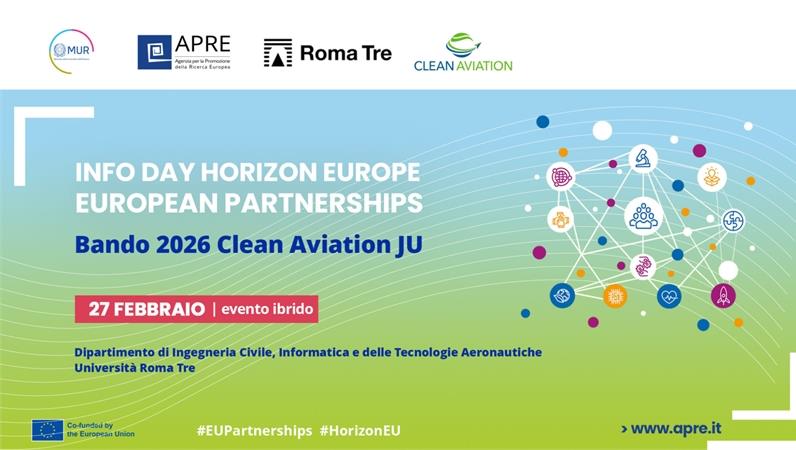Infoday - Bando 2026 Clean Aviation JU 
