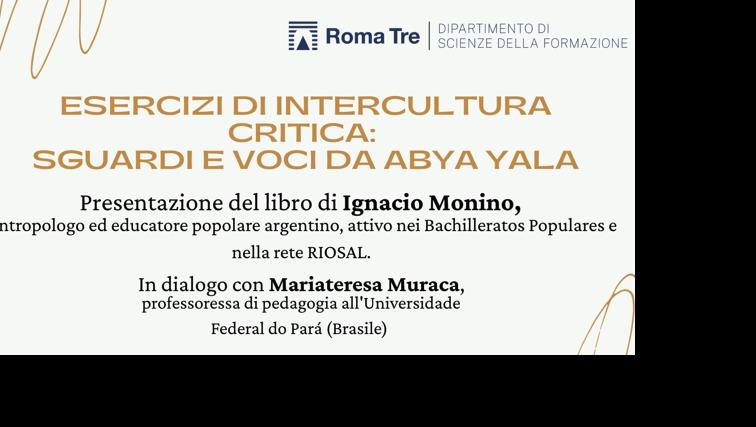 Esercizi di intercultura critica: sguardi e voci da Abya Yala