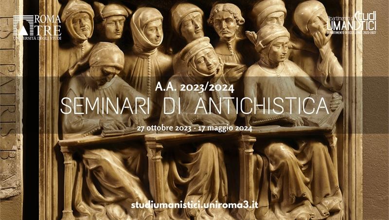 Seminari di Antichistica 2023/2024