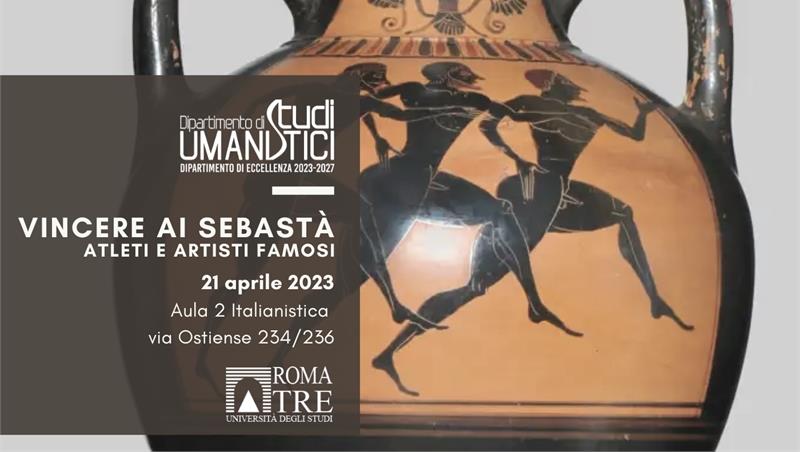Vincere ai Sebastà: atleti e artisti famosi. Seminario di Elena Miranda De Martino