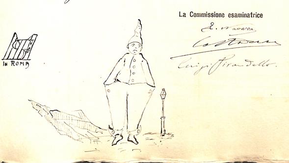 Pirandello disegnava. Il caos tra le righe