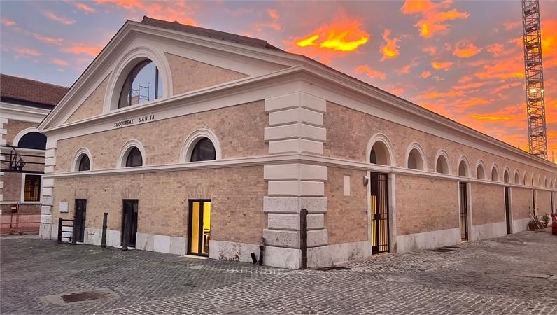 Roma Capitale della Ricerca: inaugurato il nuovo Padiglione 15b di Architettura all'ex Mattatoio