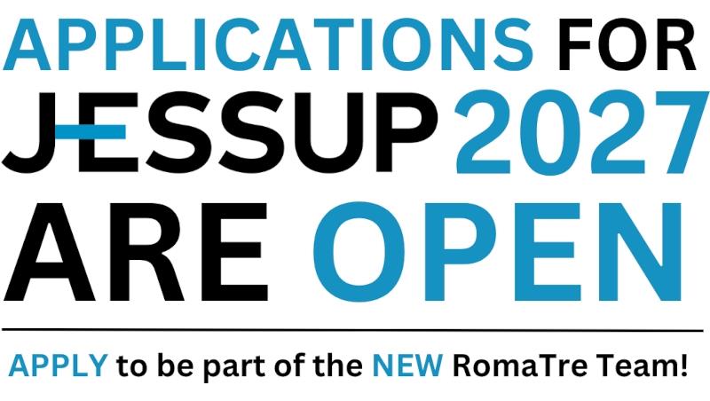 Sono aperte le selezioni per il Jessup 2027