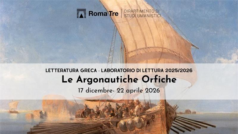Le Argonautiche Orfiche