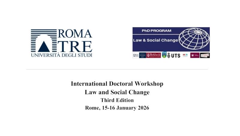 Call for applications International Doctoral Workshop