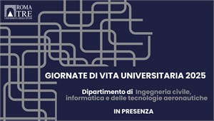 GVU IN PRESENZA - Dipartimento di Ingegneria civile, informatica e delle tecnologie aeronautiche