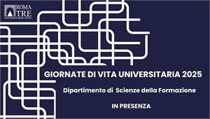 Giornata di Vita Universitaria in presenza - Dipartimento di Scienze della formazione 