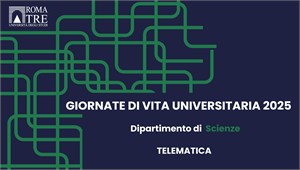 Giornata di Vita Universitaria Telematica - Dipartimento di Scienze 