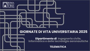 GVU Telematica - Dipartimento di Ingegneria civile, informatica e delle tecnologie aeronautiche