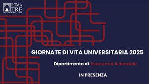 Giornata di Vita Universitaria In presenza - Dipartimento di Economia Aziendale